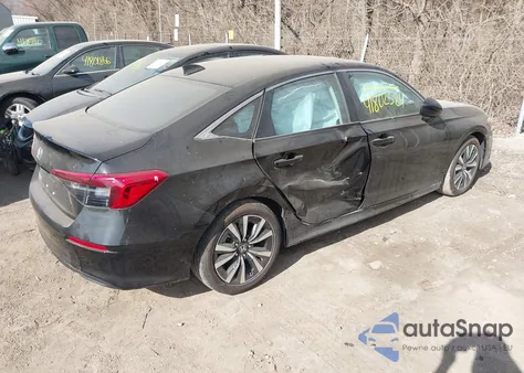 2024 Honda Civic Ex from USA, damaged, VIN 2HGFE1F72RH302079